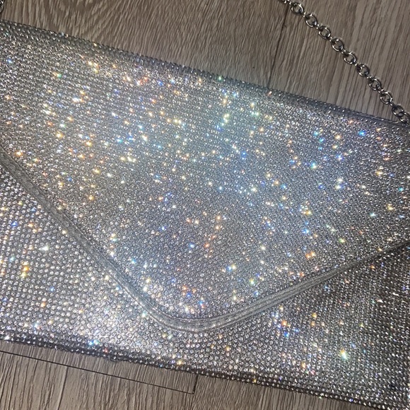Rhinestone clutch/purse - Picture 2 of 4
